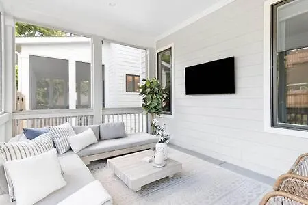The Hadley House - Cozy Porch & Fenced In Backyard Villa Nashville 0*,
